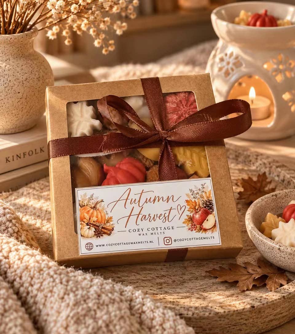 [PRE-ORDER]Autumn Harvest – Golden Amber Wax Melts