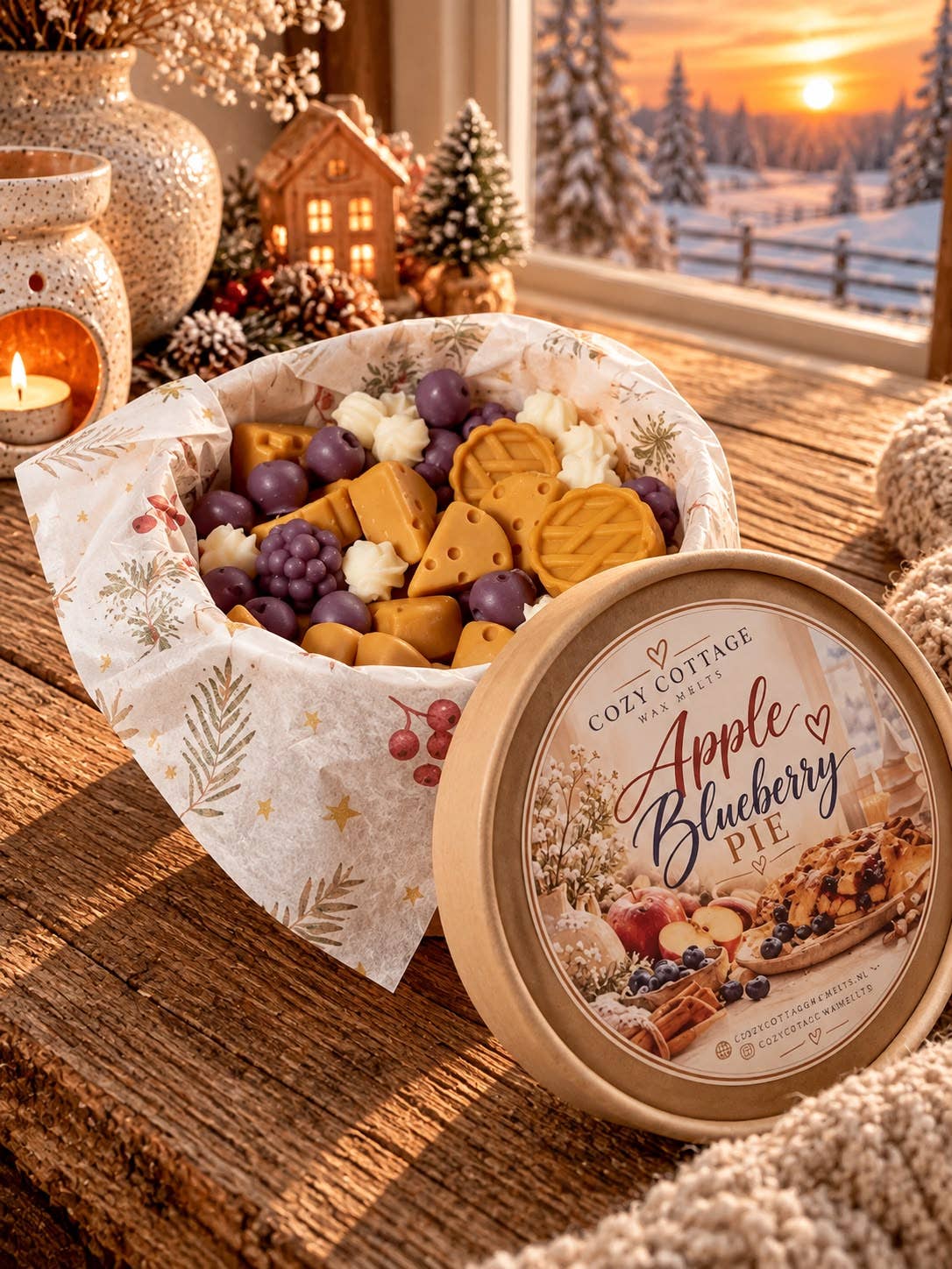 [PRE-ORDER]Apple Blueberry Pie giftbox