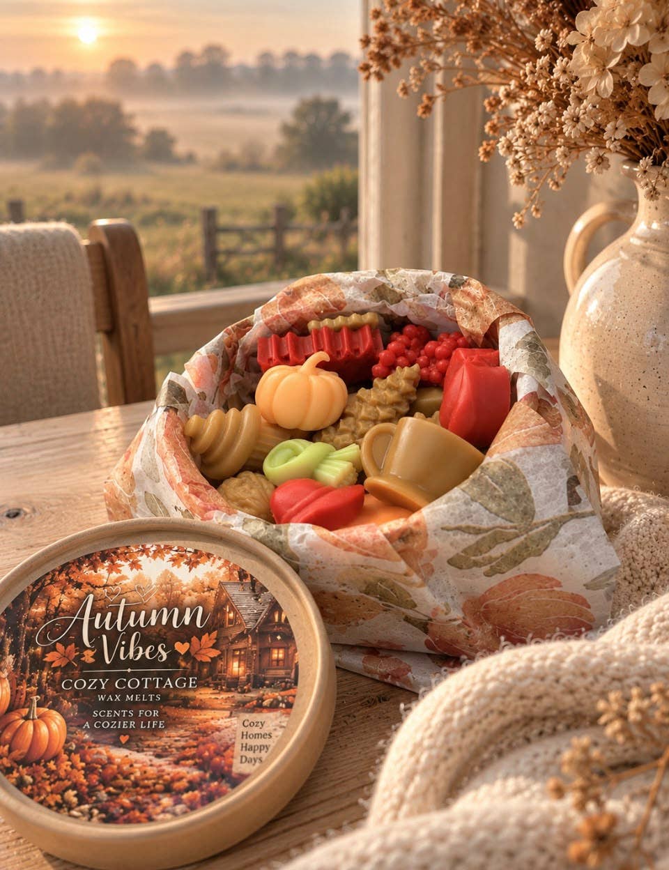 [PRE-ORDER]Autumn Vibes waxmelts giftbox
