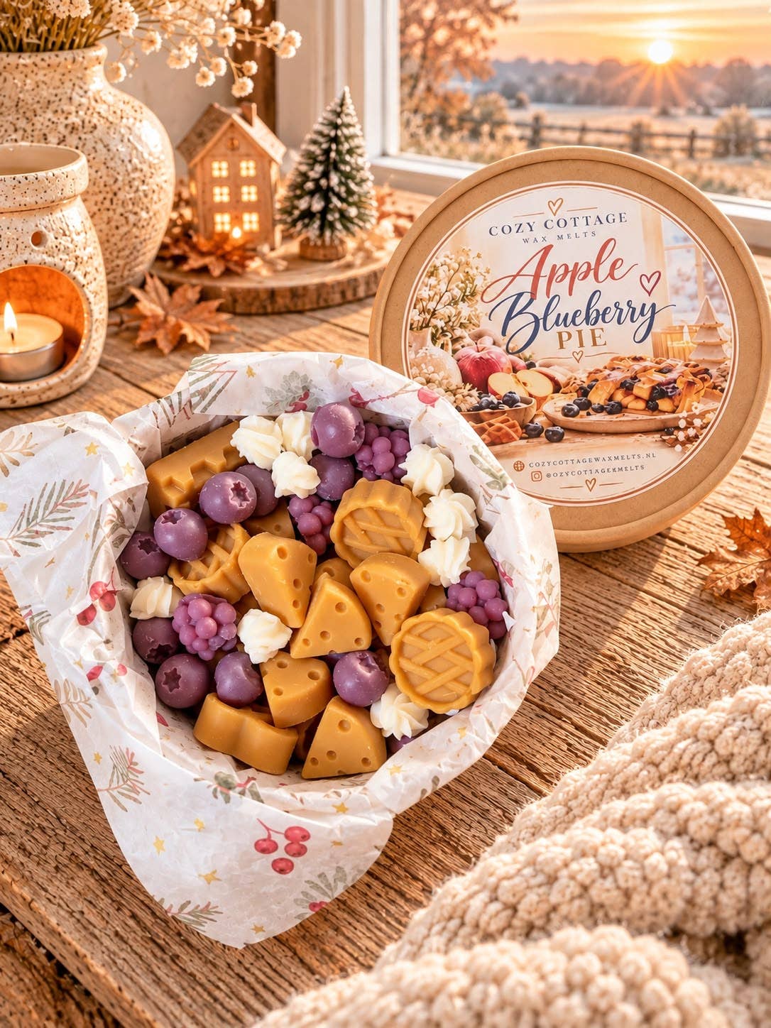 [PRE-ORDER]Apple Blueberry Pie giftbox