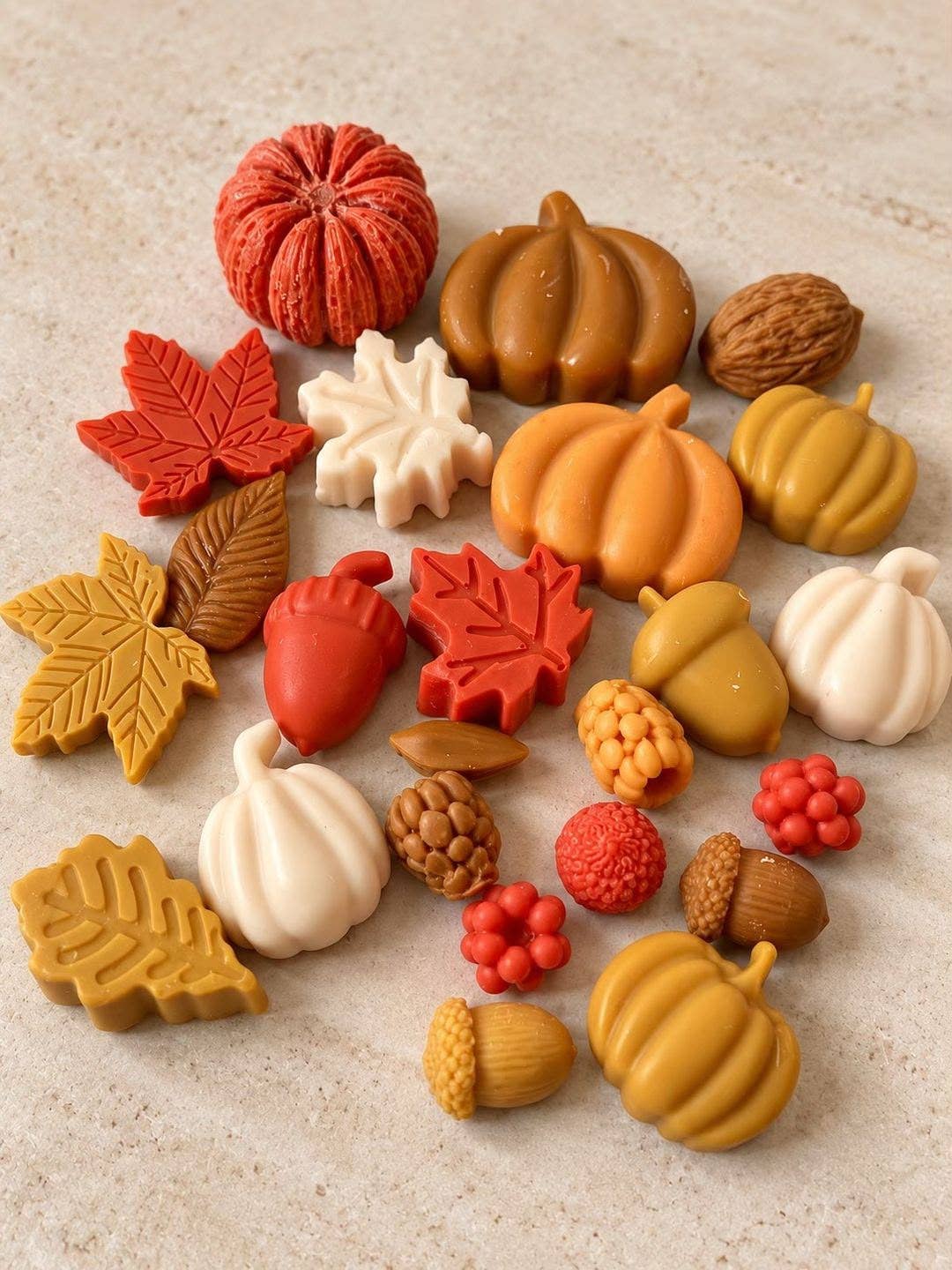 [PRE-ORDER]Autumn Harvest – Golden Amber Wax Melts