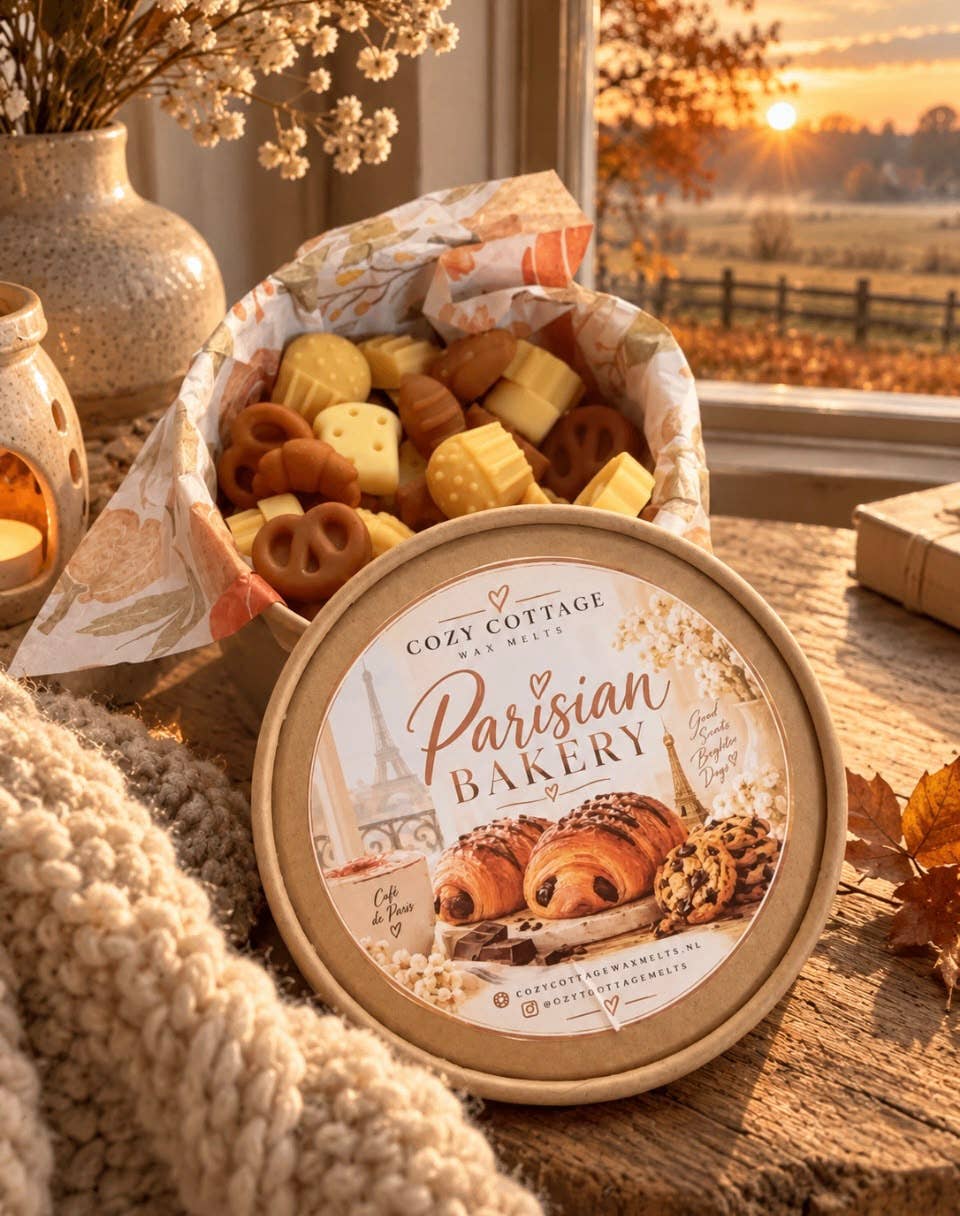 [PRE-ORDER] Parisian Bakery waxmelts giftbox