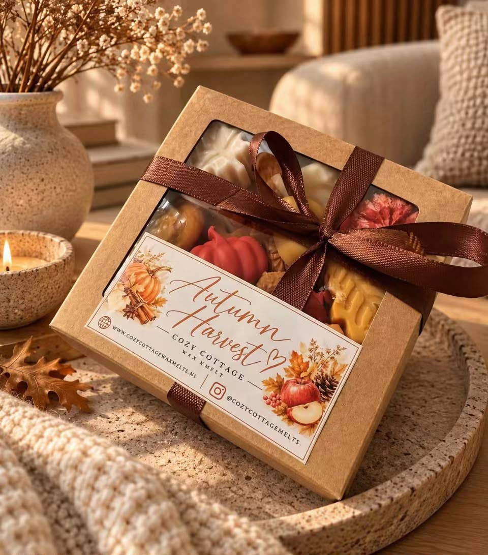 [PRE-ORDER]Autumn Harvest – Golden Amber Wax Melts
