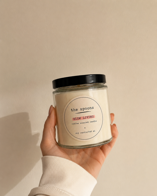 Χειροποίητο Κερί Σόγιας Coffee 240ml