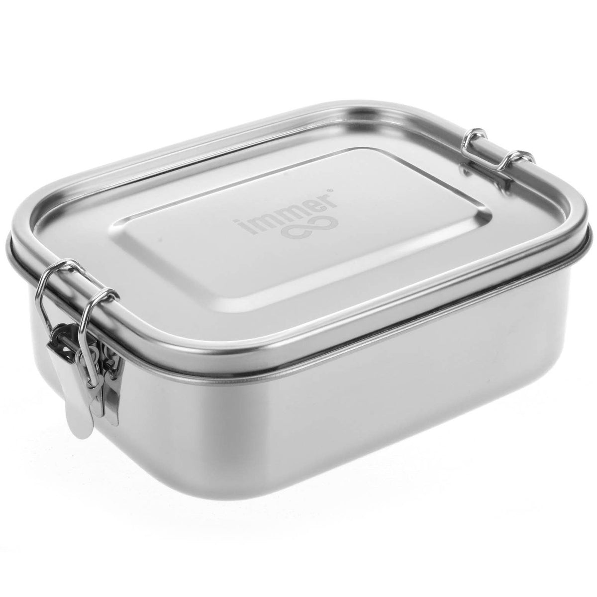 Ανοξείδωτο Φαγητοδοχείο Bento Lunch Box Basic 900ml