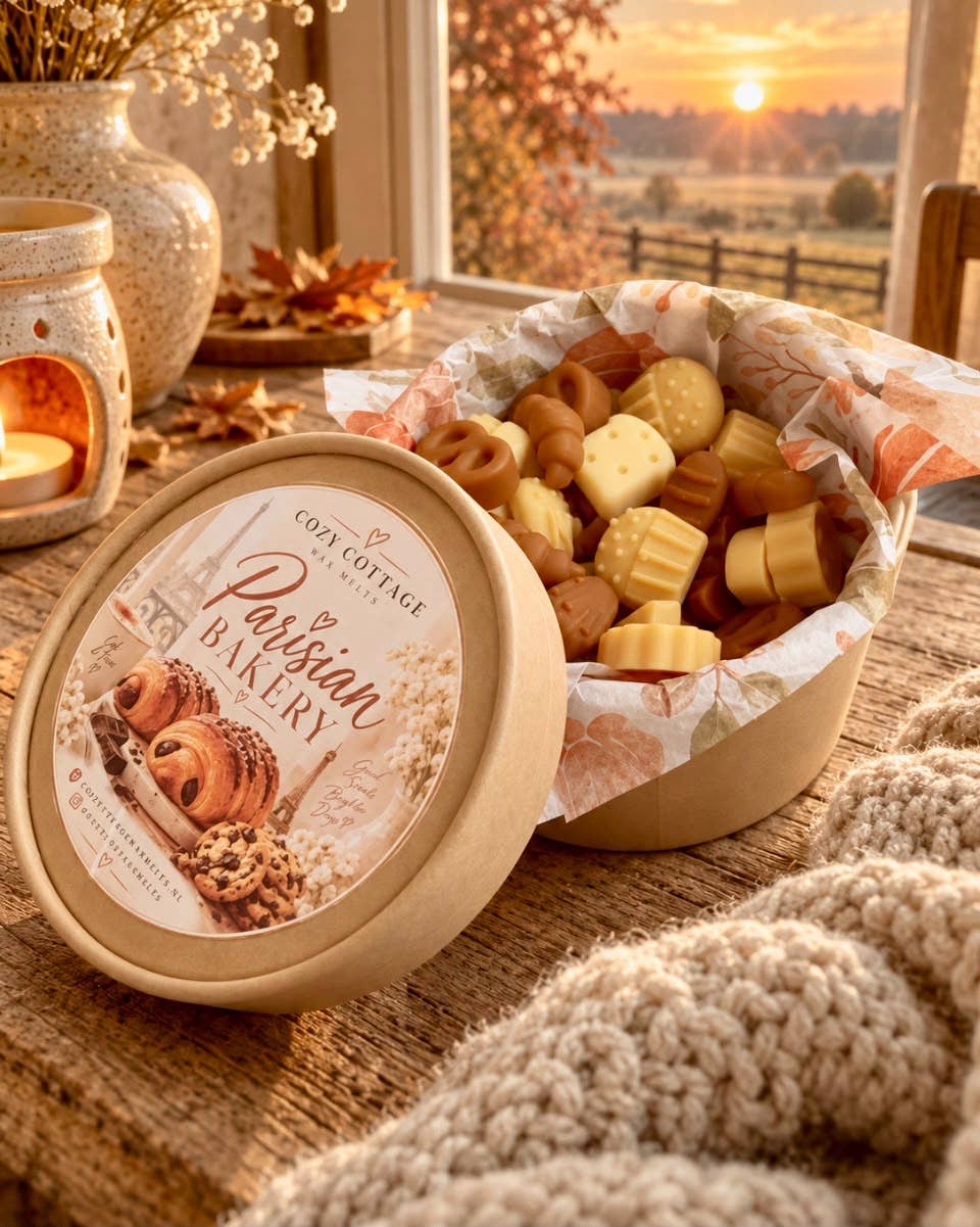 [PRE-ORDER] Parisian Bakery waxmelts giftbox