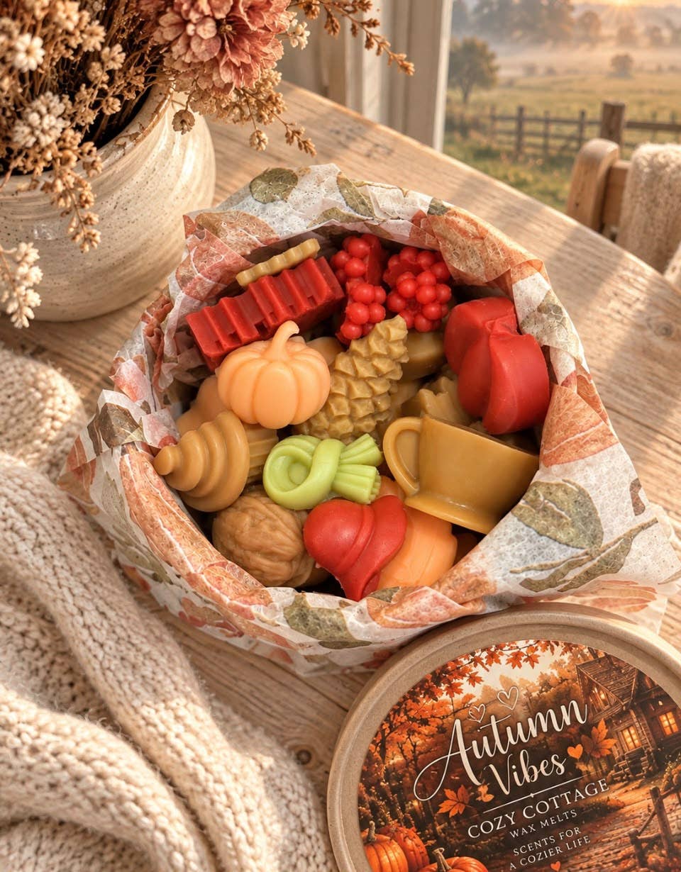 [PRE-ORDER]Autumn Vibes waxmelts giftbox