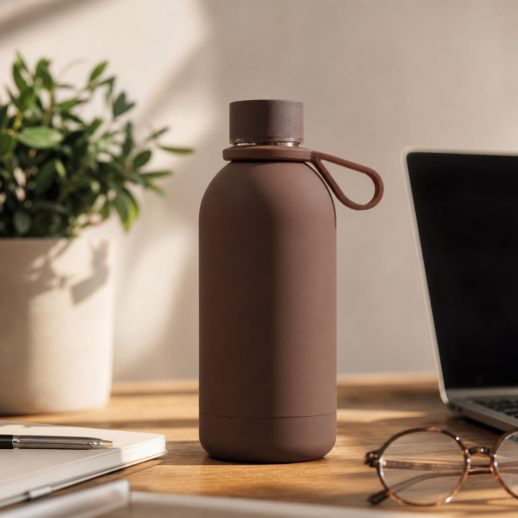 Ισοθερμικό Μπουκάλι Θερμός Ceramic Blush Bellini 500ml